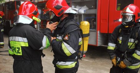 Wyciek gazu i ewakuacja setek ludzi