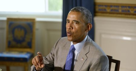 Konflikt na wschodzie Ukrainy. Obama i Hollande wzywają Putina, by pomógł