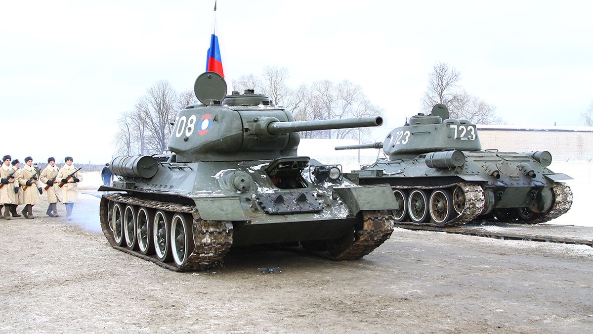 Drugie życie czołgów T-34. Rosjanie sformują z nich nowy batalion pancerny 1