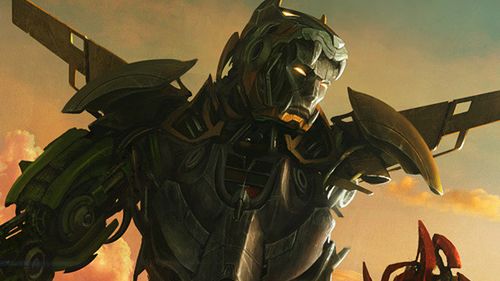 Mighty Morphin... Voltron [concept art] 1