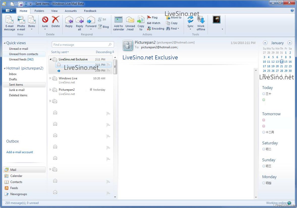 Poczta Windows Live - dużo nowości w nadchodzącej wersji 1
