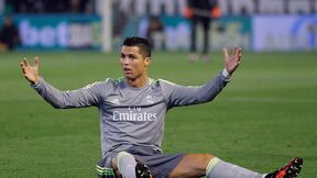 "Zachowanie Ronaldo było brzydkie"