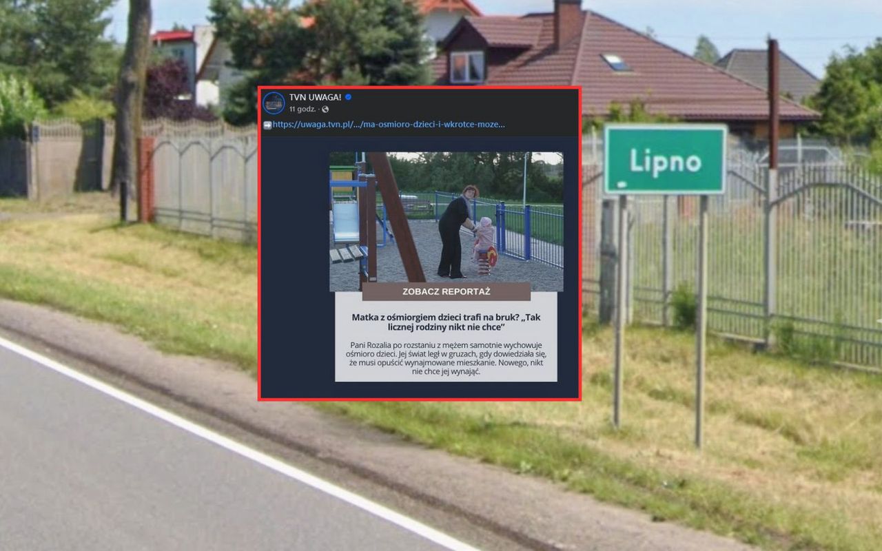 Ma ośmioro dzieci. Wkrótce stracą mieszkanie. Dramat pani Rozalii