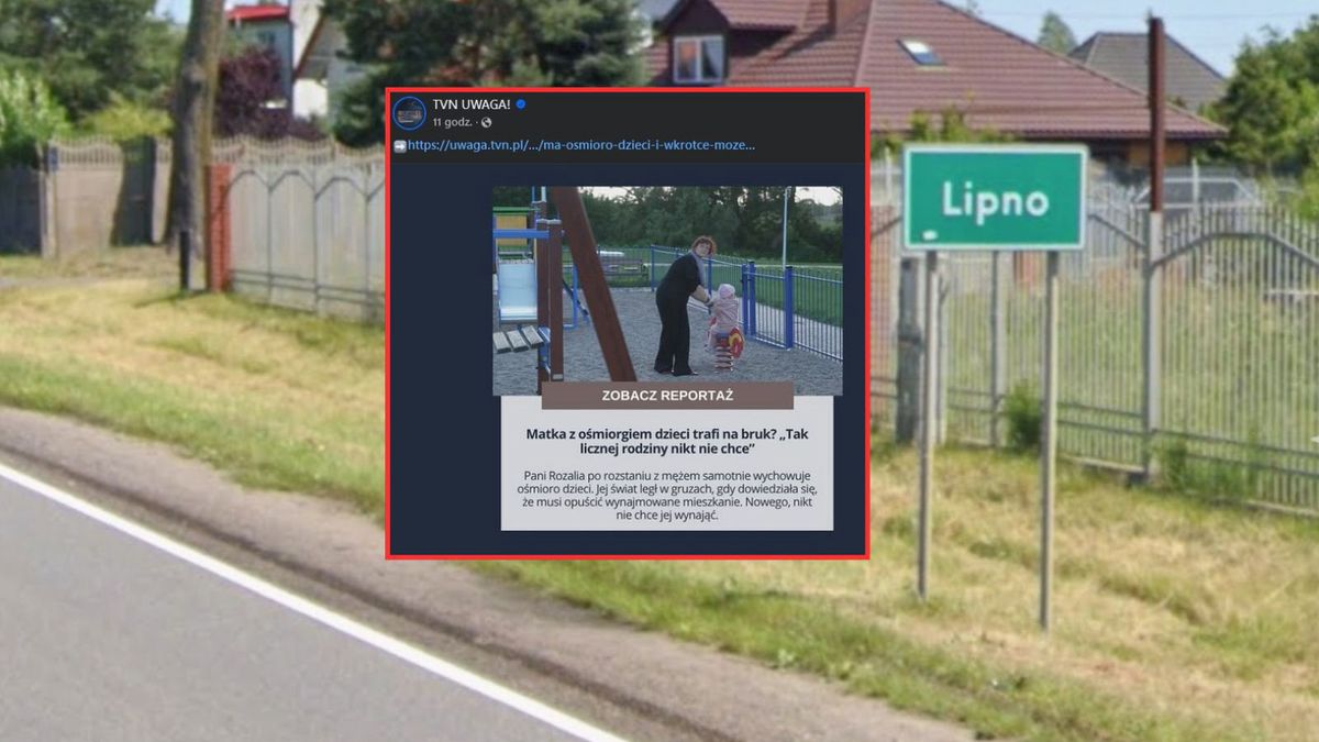 Pani Rozalia ma ósemkę dzieci. Wkrótce straci mieszkanie