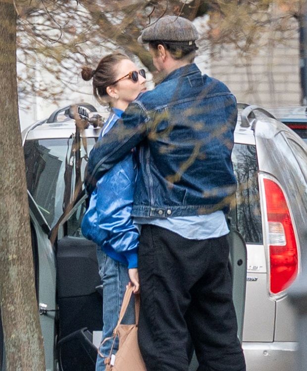 Katarzyna Wajda i Bartłomiej Kotschedoff na lodach