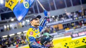 Bartosz Zmarzlik mówi o ostatnich dniach w Stali. To było dla niego kluczowe