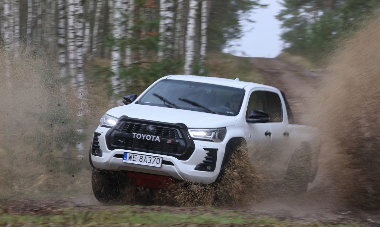 Toyota Hilux GR Sport