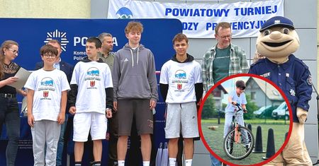 XXIV Powiatowy Turniej Wiedzy Prewencyjnej za nami