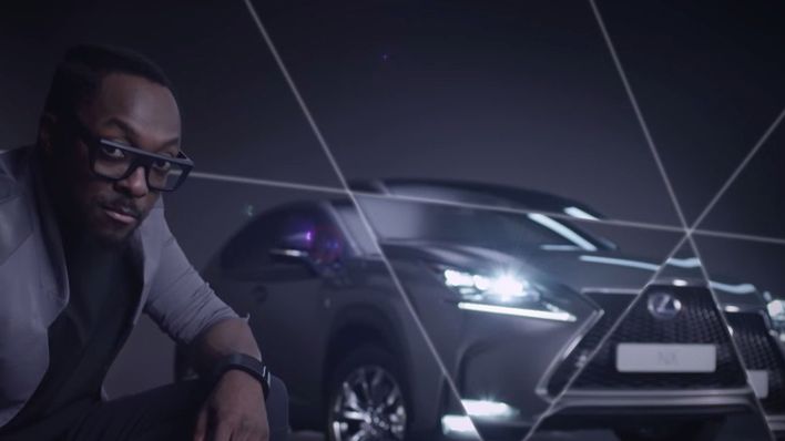 Kolej na will.i.am. i Lexusa NX 1