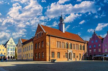 Pogoda w Olsztynie. Prognoza na środę 31 grudnia. Chłód, przelotny śnieg, miejscami mgła