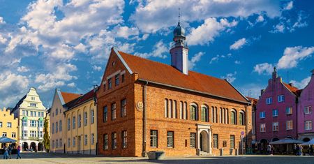 Pogoda w Olsztynie. Prognoza na środę 31 grudnia. Chłód, przelotny śnieg, miejscami mgła