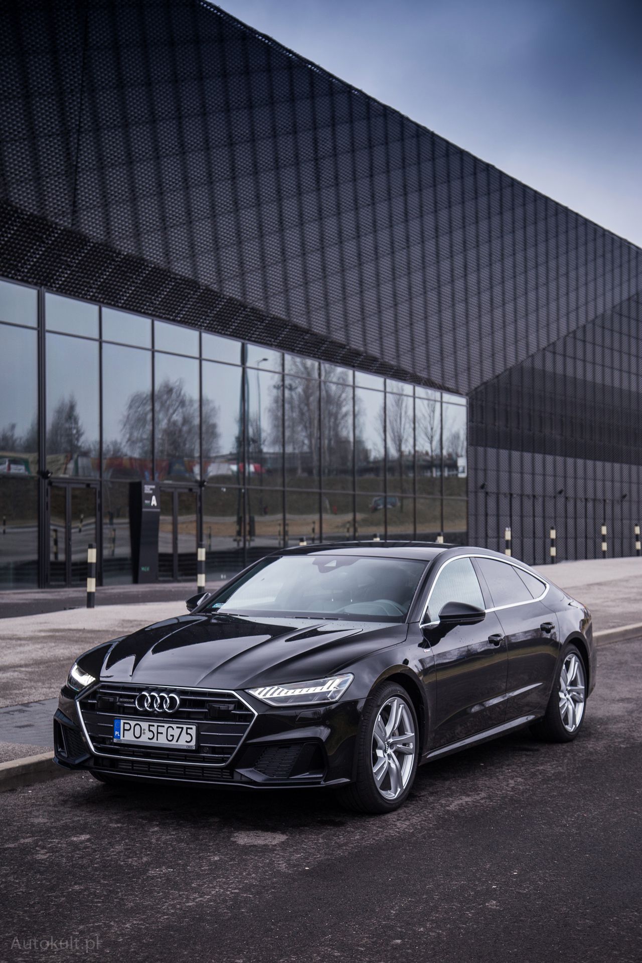 Audi A7 55 TFSI S tronic quattro (2018) (fot. Mateusz Żuchowski)