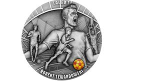 Najlepszy Piłkarz Świata uwieczniony na kilogramowej, srebrnej monecie!