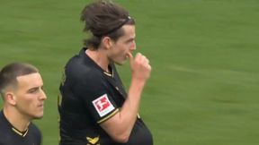 Strzelił gola, a potem wykonał ten gest. Reprezentant Polski przekazał radosne wieści