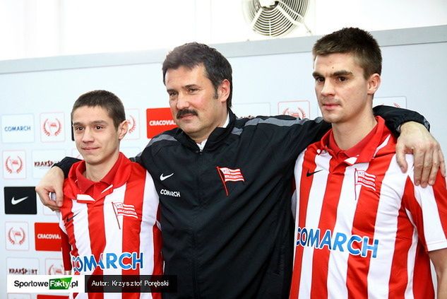 Od lewej: Władisław Romanow, Wojciech Stawowy i Michał Zieliński