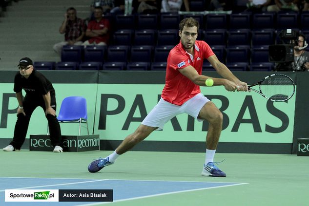 Przed rokiem w Cincinnati Janowicz doszedł do III rundy