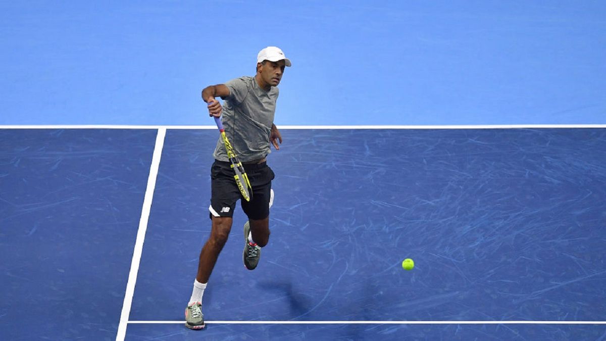 Getty Images / Valerio Pennicino / Na zdjęciu: Rajeev Ram