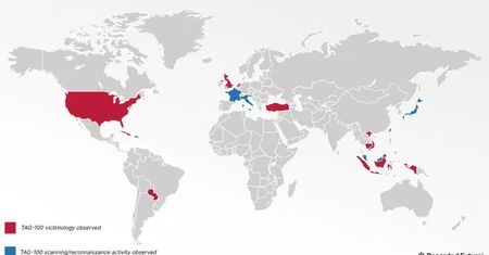 Atakują urządzenia brzegowe w Europie. Nie wiadomo, kto za tym stoi