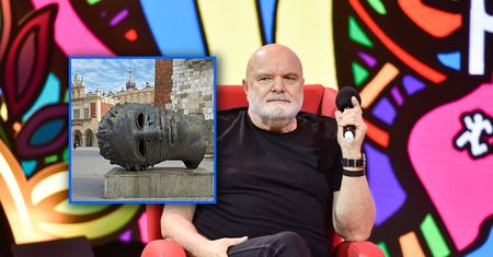 Andrzej Mleczko przeciw znanej rzeźbie w Krakowie. Padły wulgaryzmy
