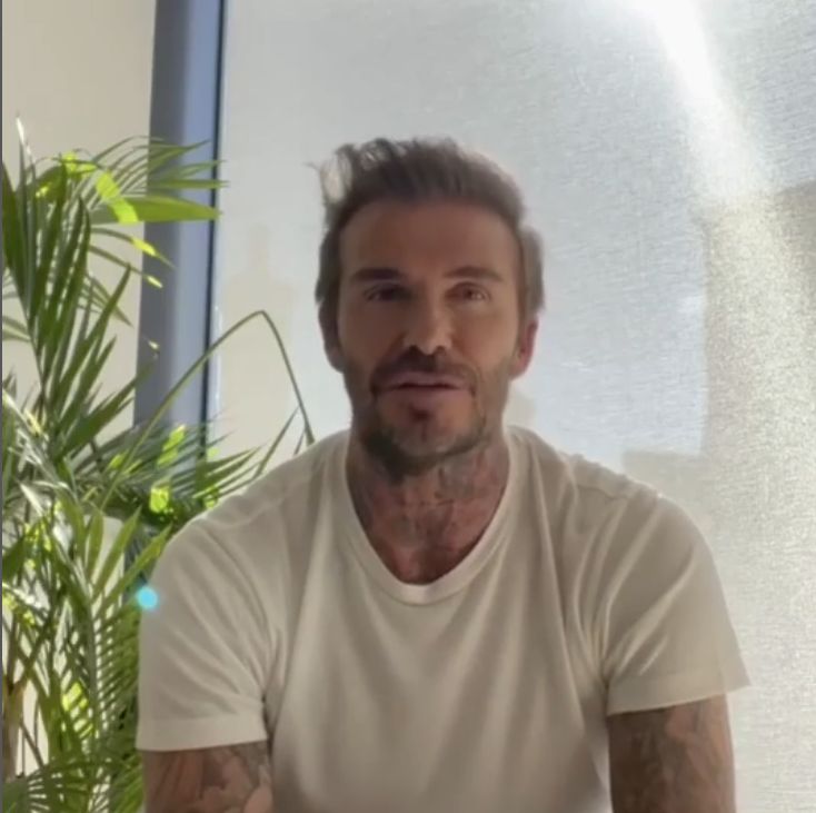 David Beckham 