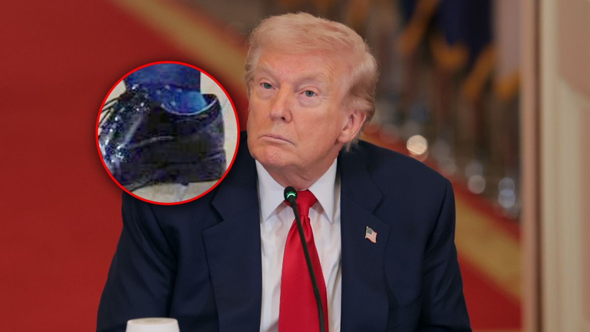 Donald Trump kupił za duże buty Marco Rubio.