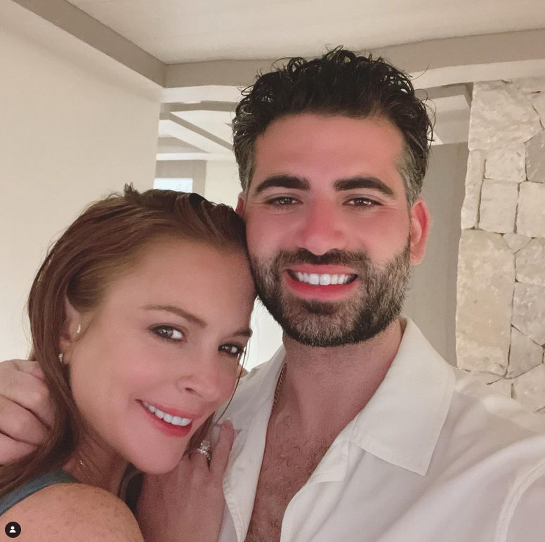 Lindsay Lohan i Bader Shammas