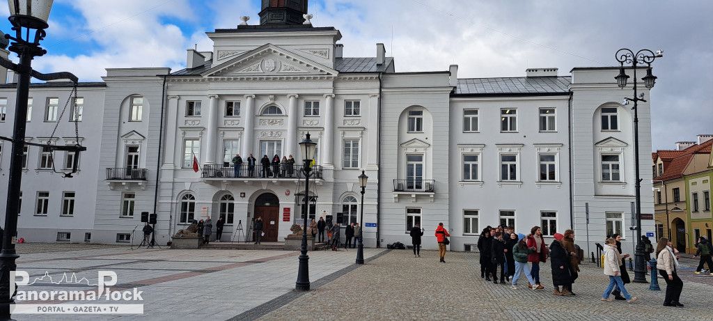 Polonez z Prezydentem Miasta Płocka Andrzejem Nowakowskim