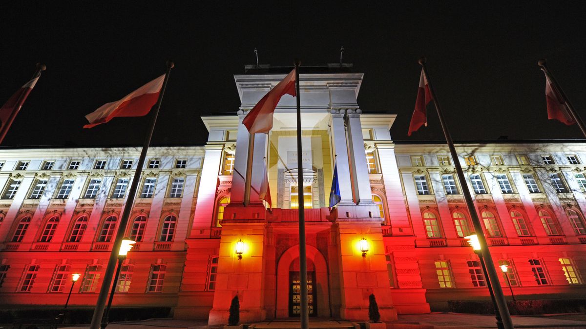 Kancelaria Prezesa Rady Ministrów w Alejach Ujazdowskich w Warszawie