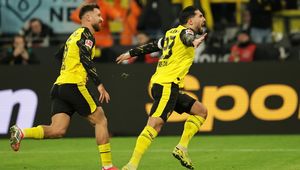 Był już doliczony czas. Szaleństwo w Dortmundzie