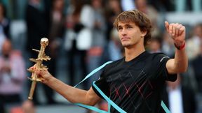 Alexander Zverev o popularności: Ważne, że lubi mnie rodzina i pies