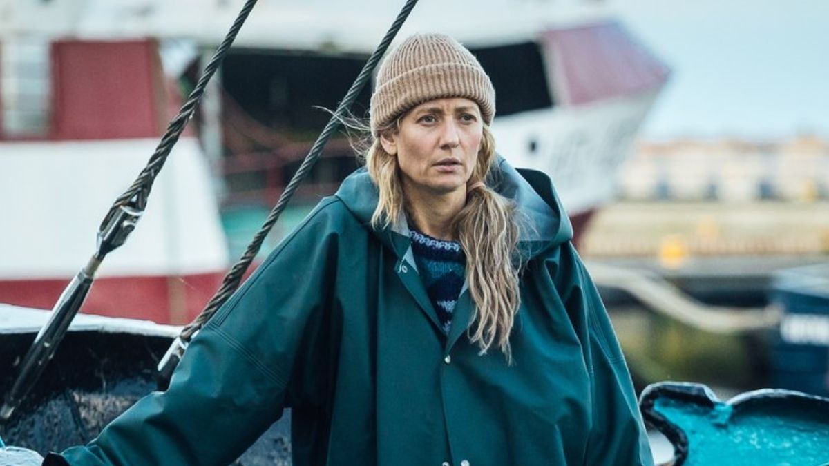 Magdalena Popławska w "Schedzie"