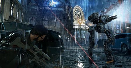 Zwiastun Deus Ex: Rozłam Ludzkości - mechaniczny apartheid