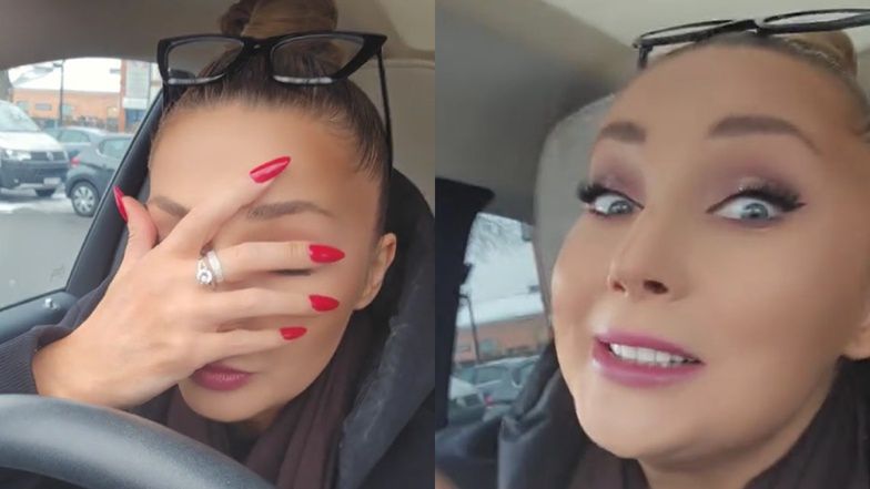 Cleo była świadkiem niebezpiecznej sytuacji na drodze