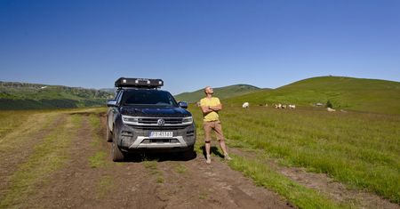 Polacy kochają Rumunię i wiem dlaczego. Pojechałem tam Volkswagenem Amarokiem z namiotem dachowym