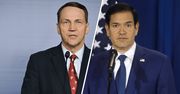 "Podziękuj". Rubio ostro odpowiada Sikorskiemu