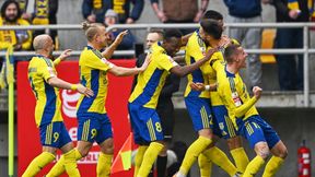 Czasem trzeba się pomęczyć. Arka wykonała kolejny krok w kierunku Ekstraklasy