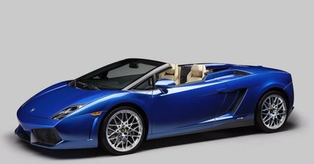 Lamborghini Gallardo LP550-2 Spyder - szaleństwo bez dachu