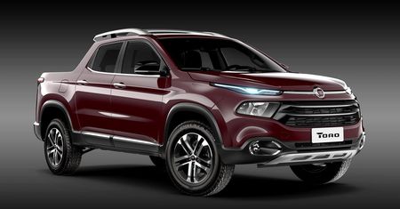 Fiat Toro – kolejny pick-up nie dla Europy [aktualizacja]