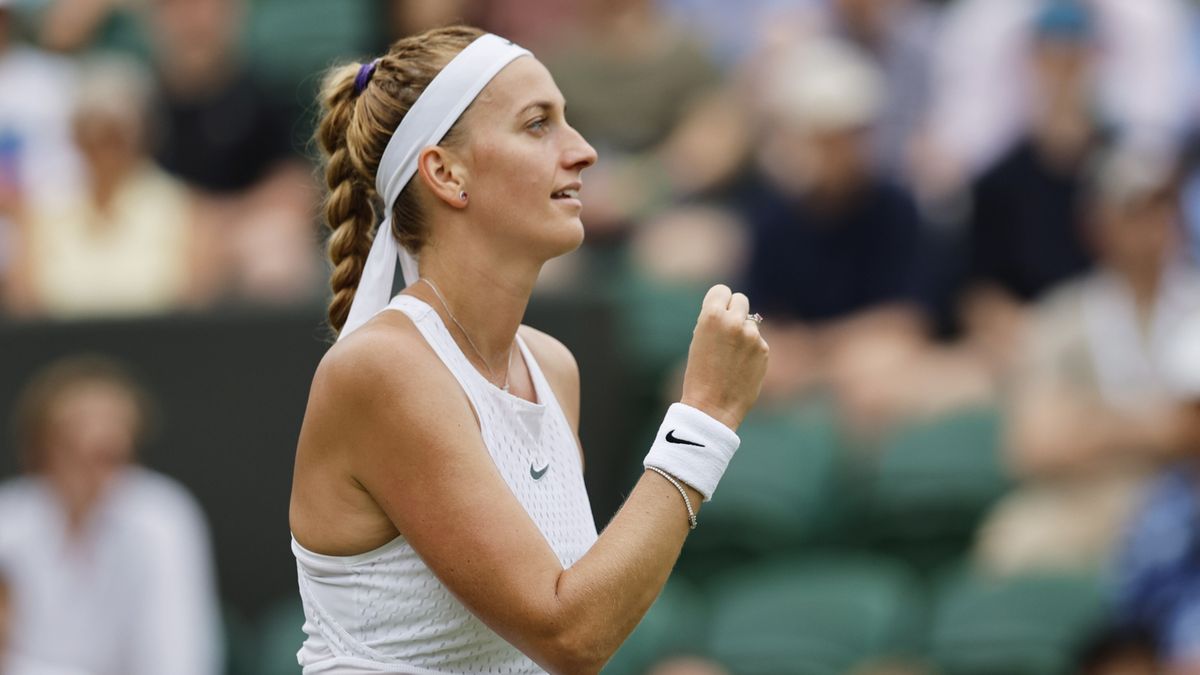 PAP/EPA / TOLGA AKMEN / Na zdjęciu: Petra Kvitova