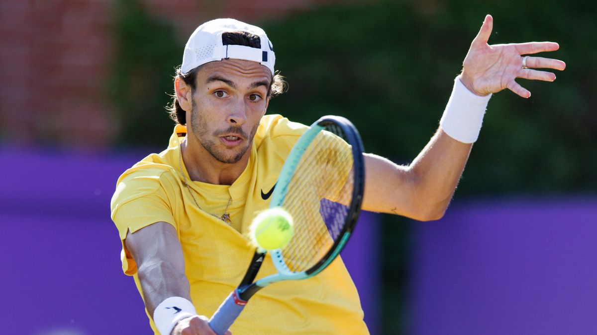 PAP/EPA / Tolga Akmen / Na zdjęciu: Lorenzo Musetti