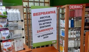 Apteka dla aptekarza, nie dla pacjentów. Nawet tysiąc aptek do zamknięcia