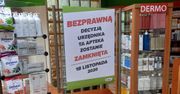 Apteka dla aptekarza, nie dla pacjentów. Nawet tysiąc aptek do zamknięcia