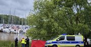 Tragedia nad jeziorem Jeziorak. Nie żyje 57-latek