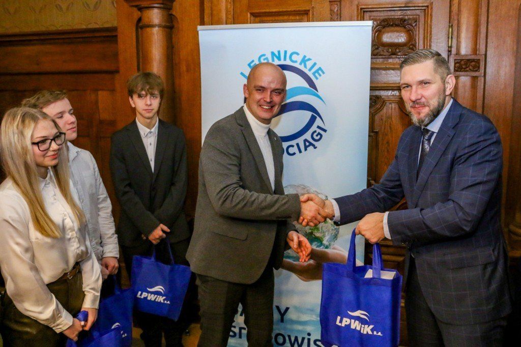 Legnickie Wodociągi objęło patronat nad klasą w Zespole Szkół Energetyczno-Mechanicznych w Legnicy.