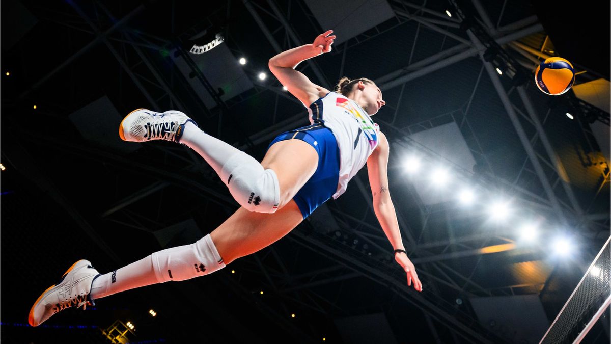 Materiały prasowe / Volleyball World / Marina Lubian, zawodniczka reprezentacji Włoch