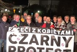 Czarny Protest nie dotyczy tylko kobiet. "Idź pod Sejm!" - skandują mężczyźni