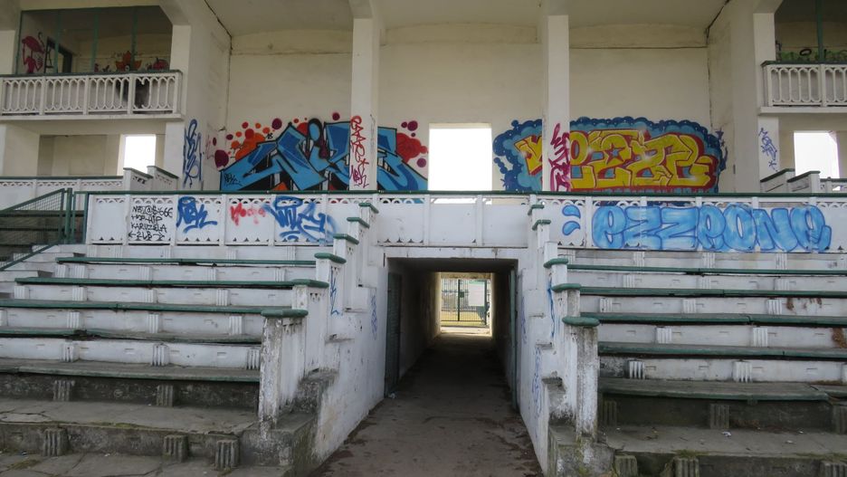 Warszawa. To będzie modernistyczna perełka. Robotniczy Klub Sportowy Marymont przy Potockiej 1 idzie do remontu (Biuro Stołecznego Konserwatora Zabytków)