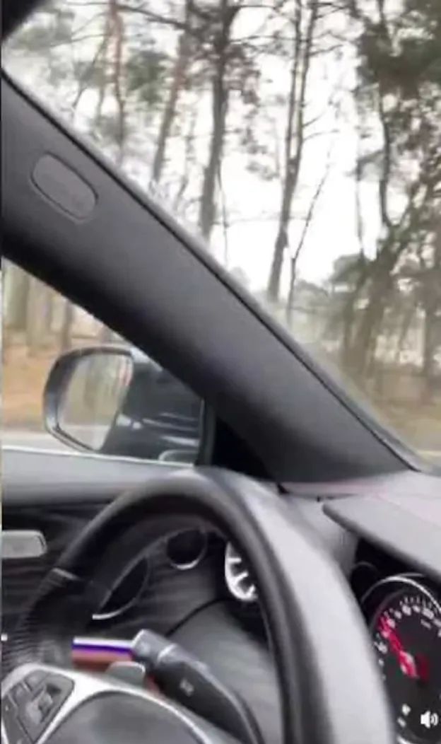 Kadry z instagramowego nagrania Grażyny Szapołowskiej