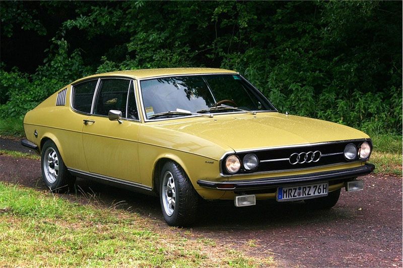 Audi 100S Coupe 1969-1975 (fot. toycollector.com)