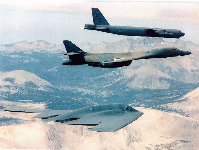 Amerykańskie bombowce strategiczne przed wycofaniem B-1